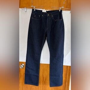 Frye Men's Deep Indigo Straight-Leg Jeans